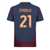 AS Roma Paulo Dybala #21 3rd trikot 2024-25 Kurzarm